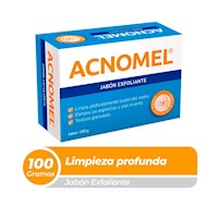 Acnomel Jabón Exfoliante